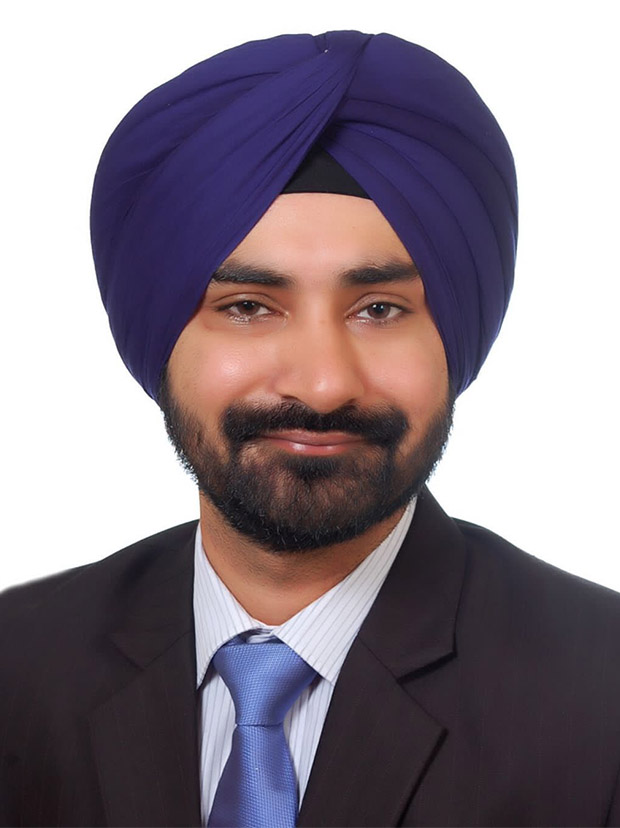 You are currently viewing Amandeep Singh Vice-President, Credit Suisse